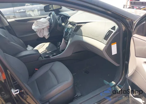 2012 Hyundai Sonata from USA, damaged, VIN KMHEC4A46CA020902